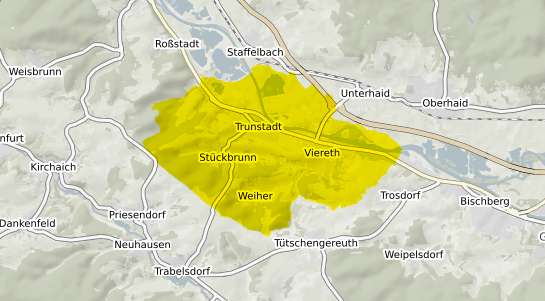 Immobilienpreisekarte Viereth Trunstadt